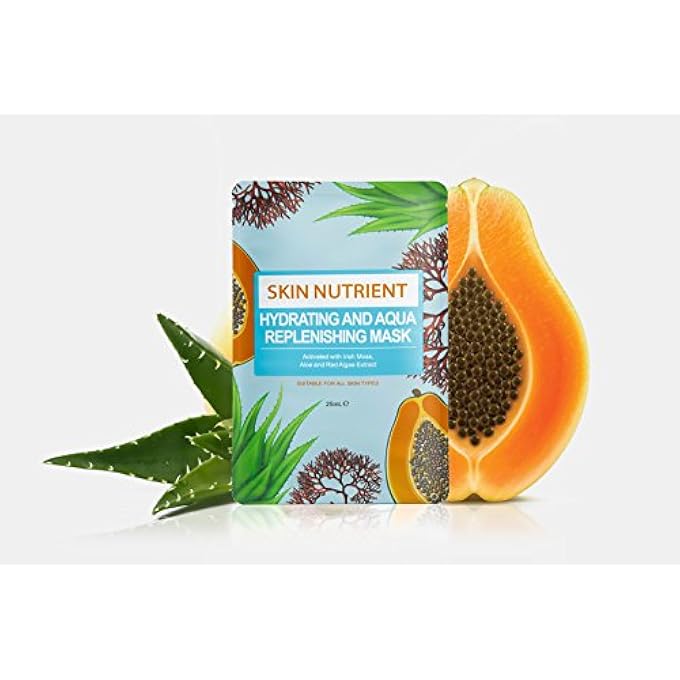 Skin Nutrient HYDRATING & AQUA REPLENISHING FACE MASK - Image 3